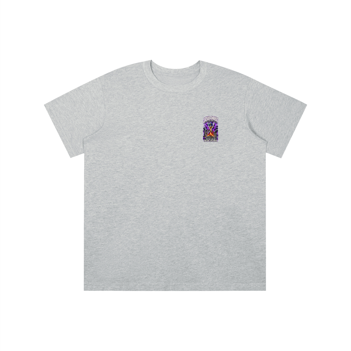 JESUS CHRIST WILL JUDGE THE WORLD ACCORDING TO ACT 17:31 youth T-shirt