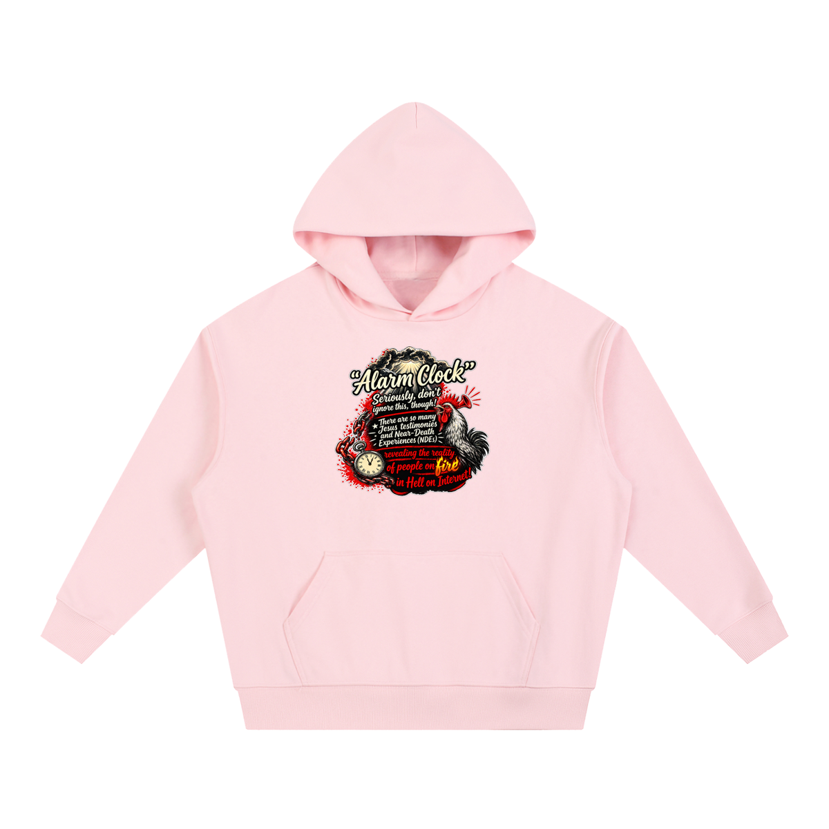"ALARM CLOCK" Hoodie