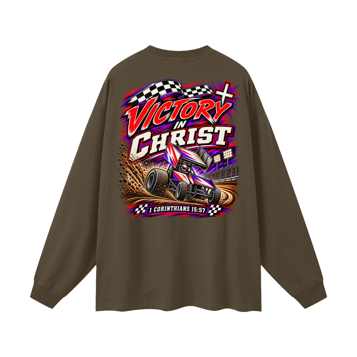 Victory in Christ Long Sleeve T-Shirt