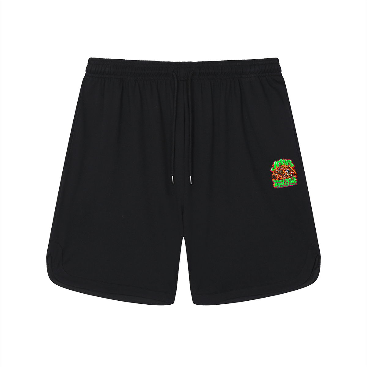 JESUS WANTS YOU TO HAVE STUFF ACCORDING TO COLOSIANS 1:17 REVIVAL ARMOUR Shorts