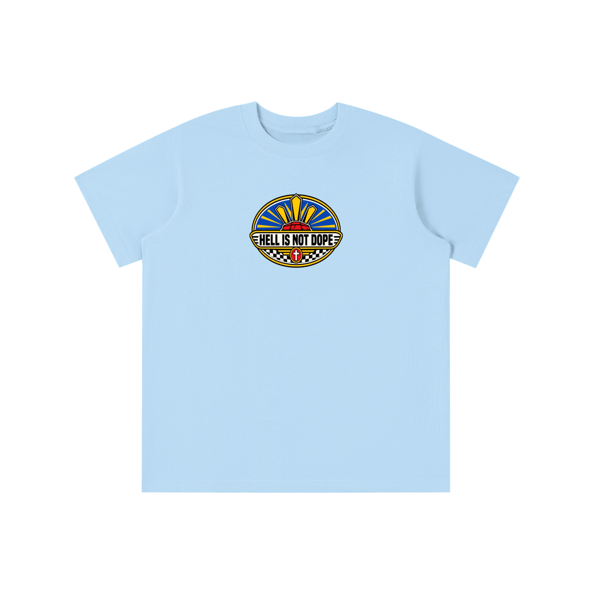 HELL IS NOT DOPE youth T-shirt