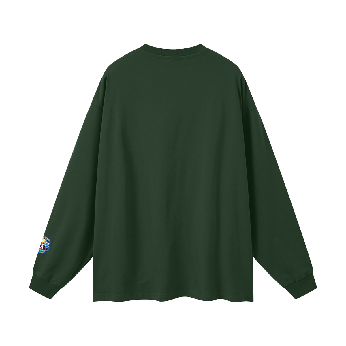 REVIVAL ARMOUR deliberately SINNING IS STUPID HEAVEN AND HELL ARE REAL PLACES DITCH UNGODLINESS Triggered by MARK 1:15 Long Sleeve T-Shirt