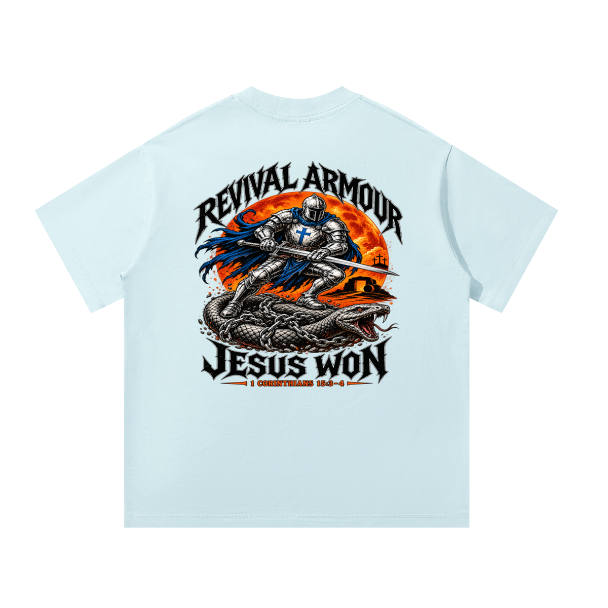Revival Armour Jesus Won T-Shirt