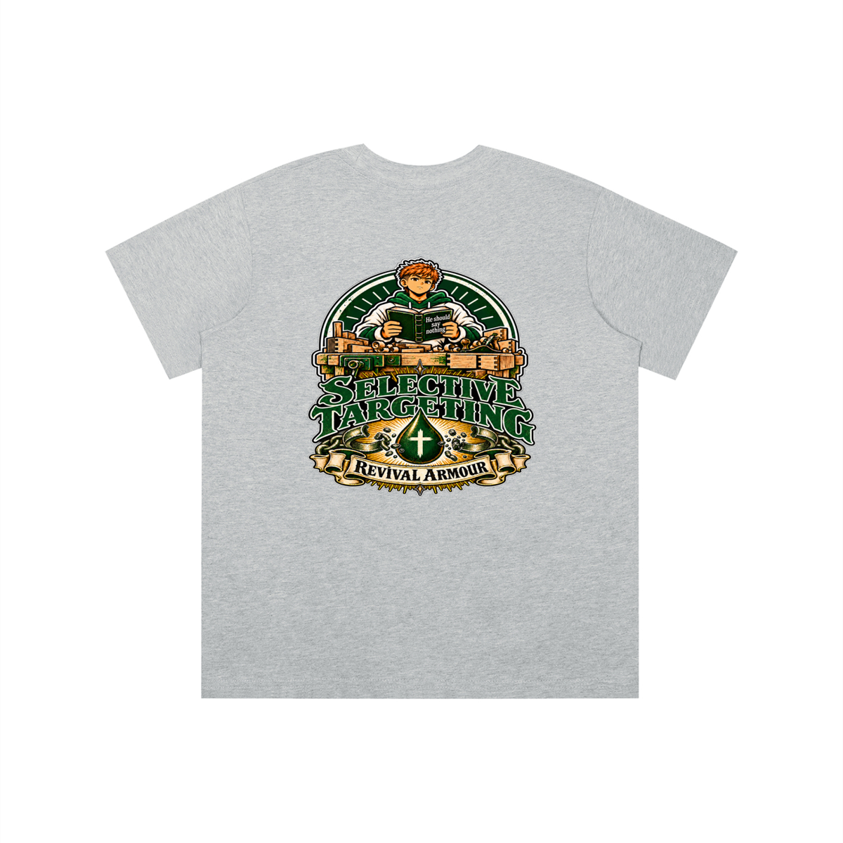 HE SHOULD SAY NOTHING youth T-shirt