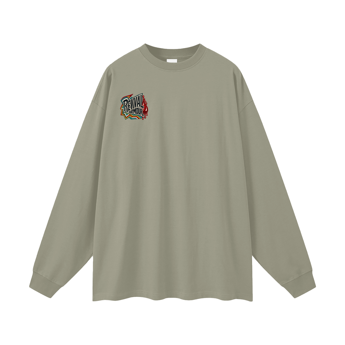 REVIVAL ARMOUR THE BLOOD OF JESUS SPEAKS BETTER THINGS THAN THE BLOOD OF ABEL Long Sleeve T-Shirt