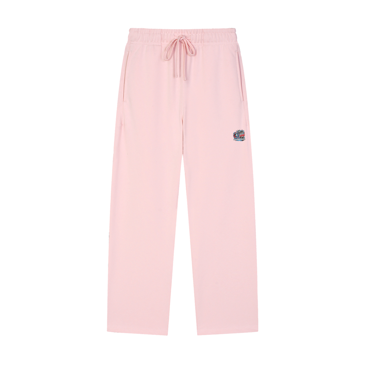 THE GOSPEL IS THE GOOD NEWS CHRIST DIED FOR OUR SINS . WAS BURIED . ROSE AGAIN -- 1 CORINTHIANS 15:1-4 -- Sweatpants