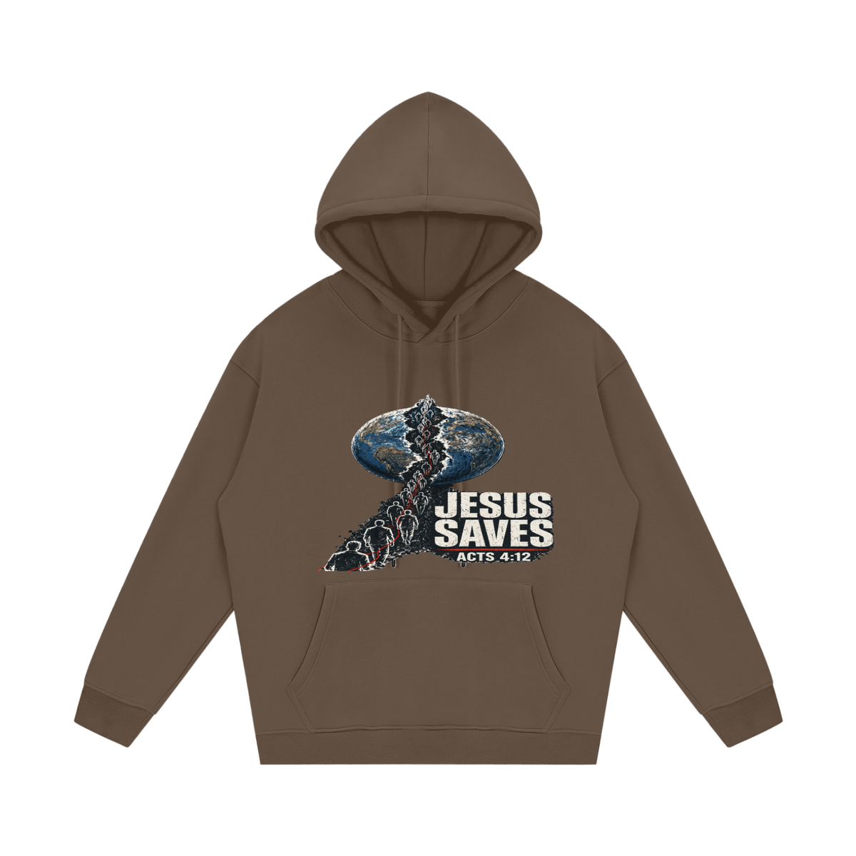 Jesus saves Hoodie