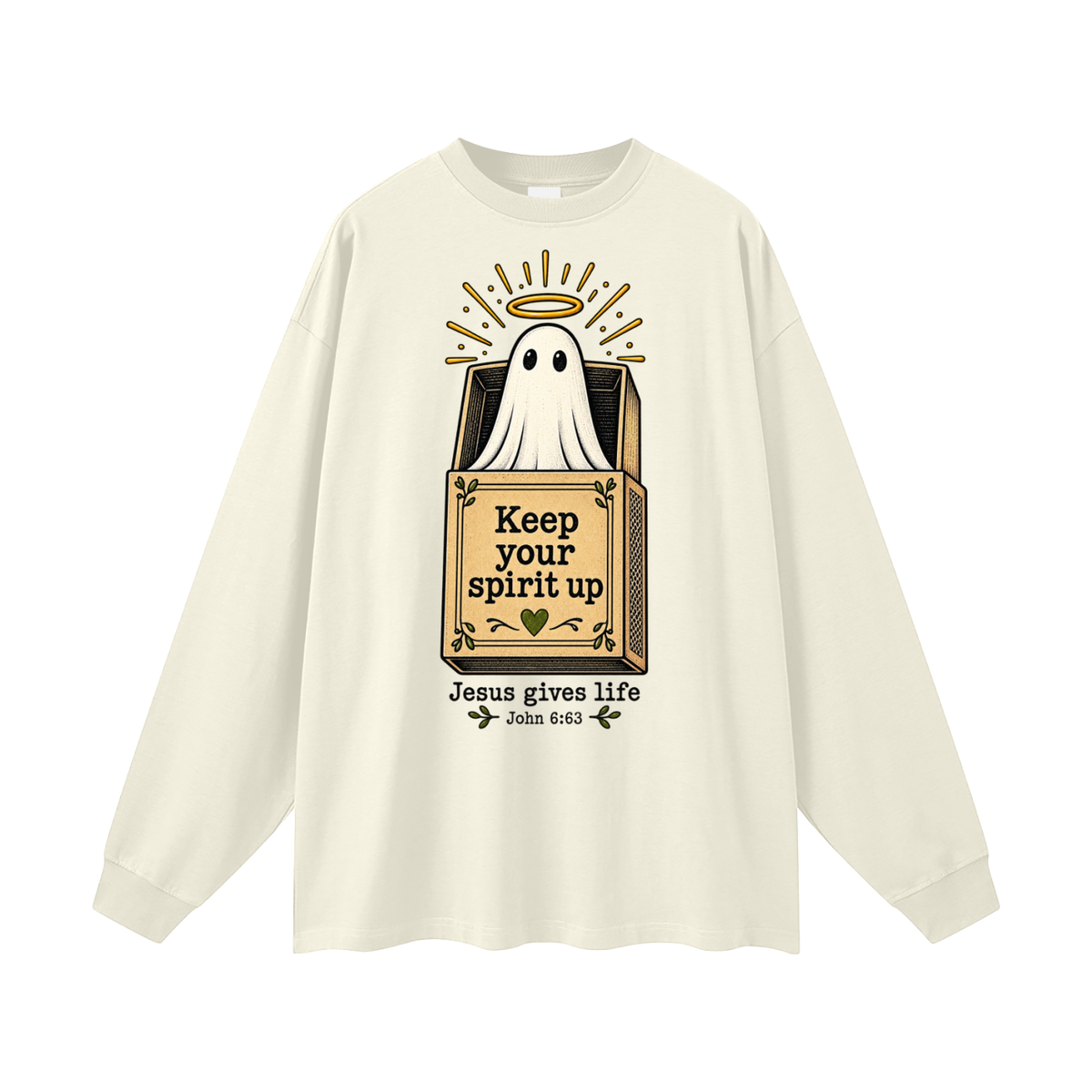 Keep Your Spirit up Long Sleeve T-Shirt