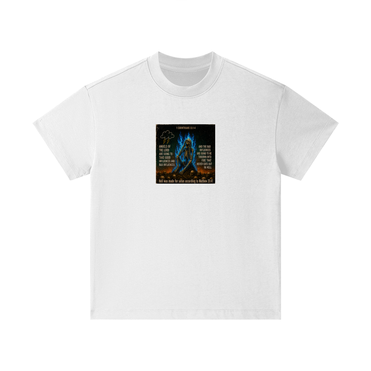 parable of the Weeds inspired Kids T-Shirt