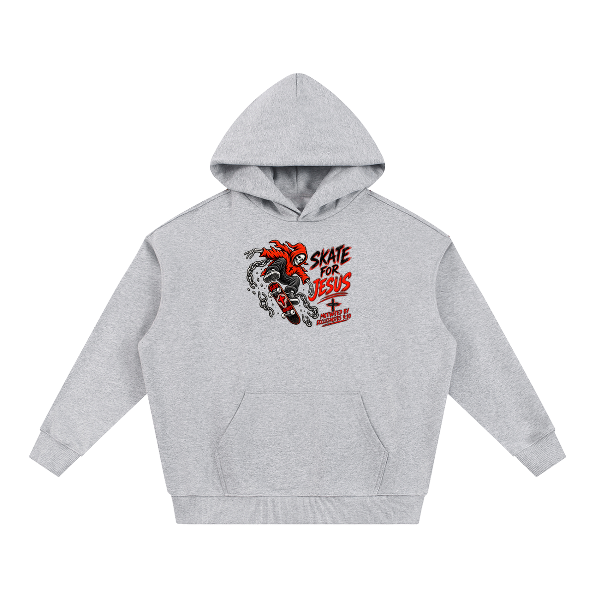 SKATE FOR JESUS MOTIVATED BY ECCLESIASTES 9:10 Hoodie