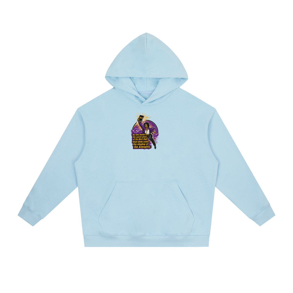 NKJV Psalms 91:1 Hoodie