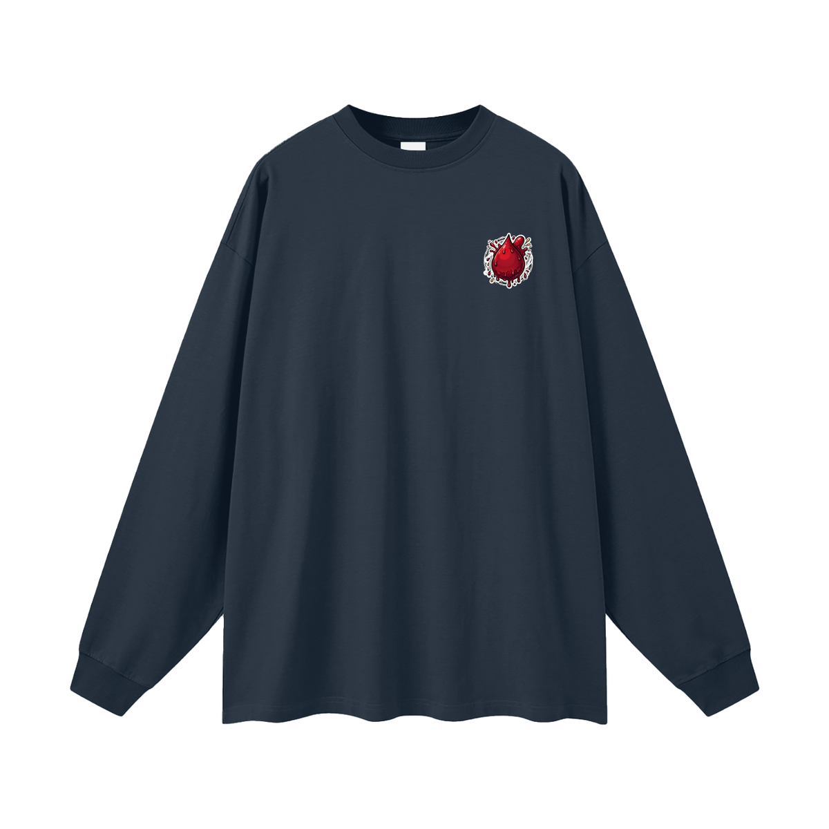IF I'M FREE FROM DEMONS THEN YOU GUYS BEG JESUS TO LEAVE NOW I'M CONFUSED LIKE I'M IN MY RIGHT MIND NOW WHAT THE HECK INSPIRED BY Mark 5:14-19 Long Sleeve T-Shirt