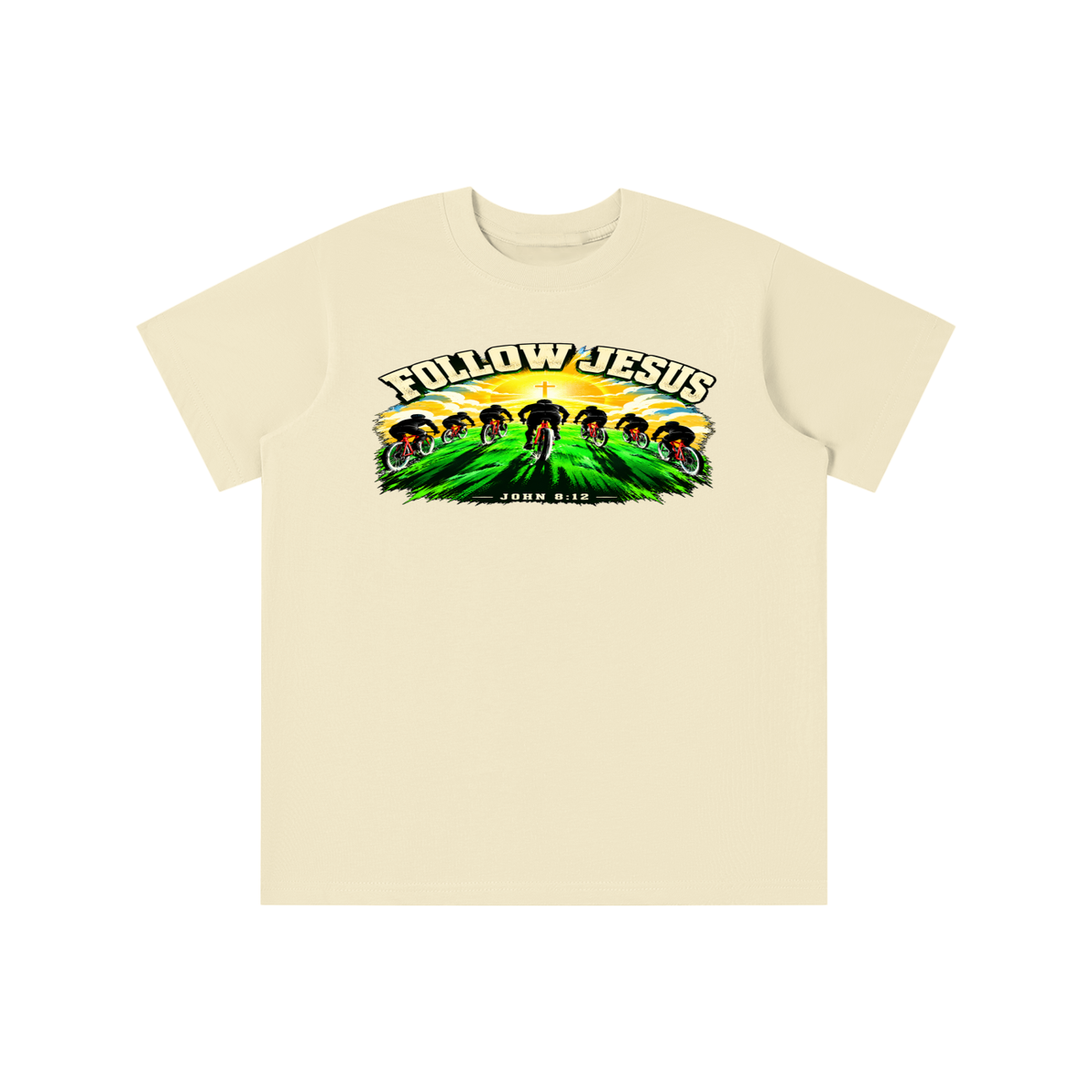 Follow Jesus youth T-shirt