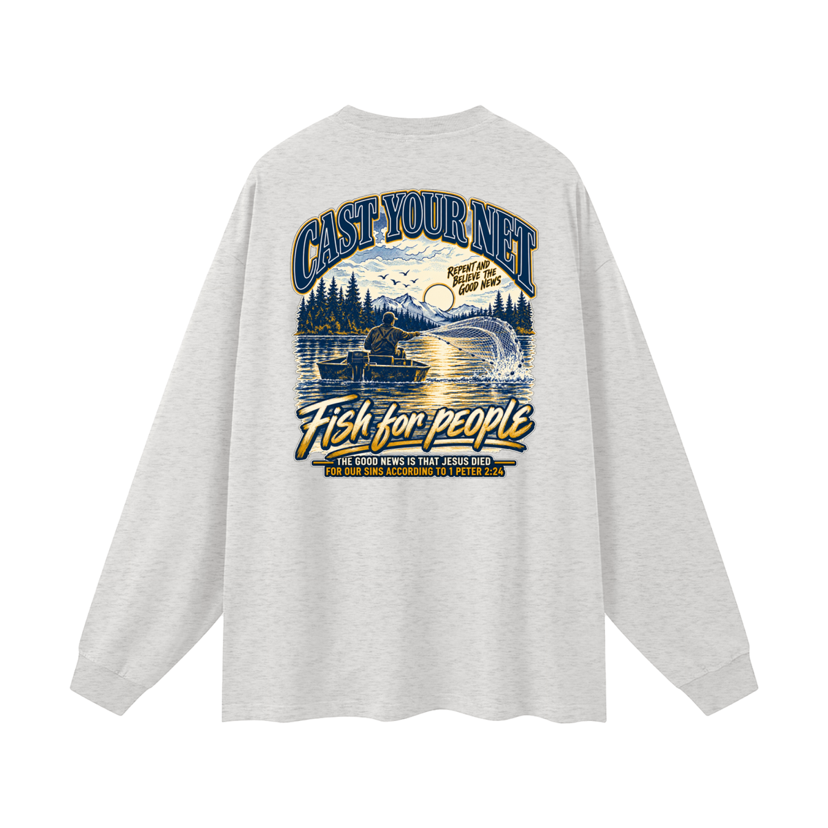ETERNAL TORMENT IS A REAL POSSIBILITY Long Sleeve T-Shirt
