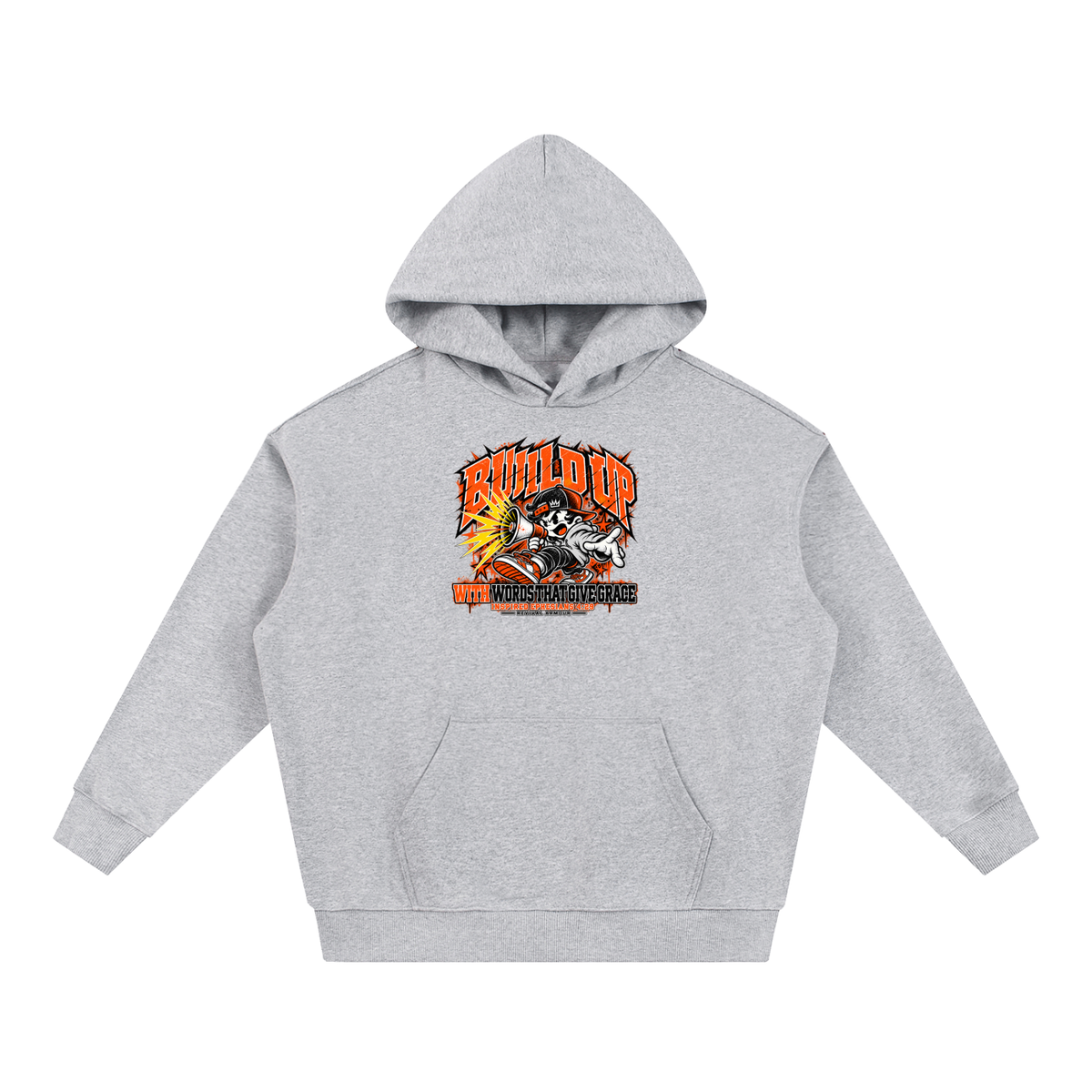 BUILD UP WITH WORDS THAT GIVE GRACE INSPIRED BY EPHESIANS 4:29 Hoodie