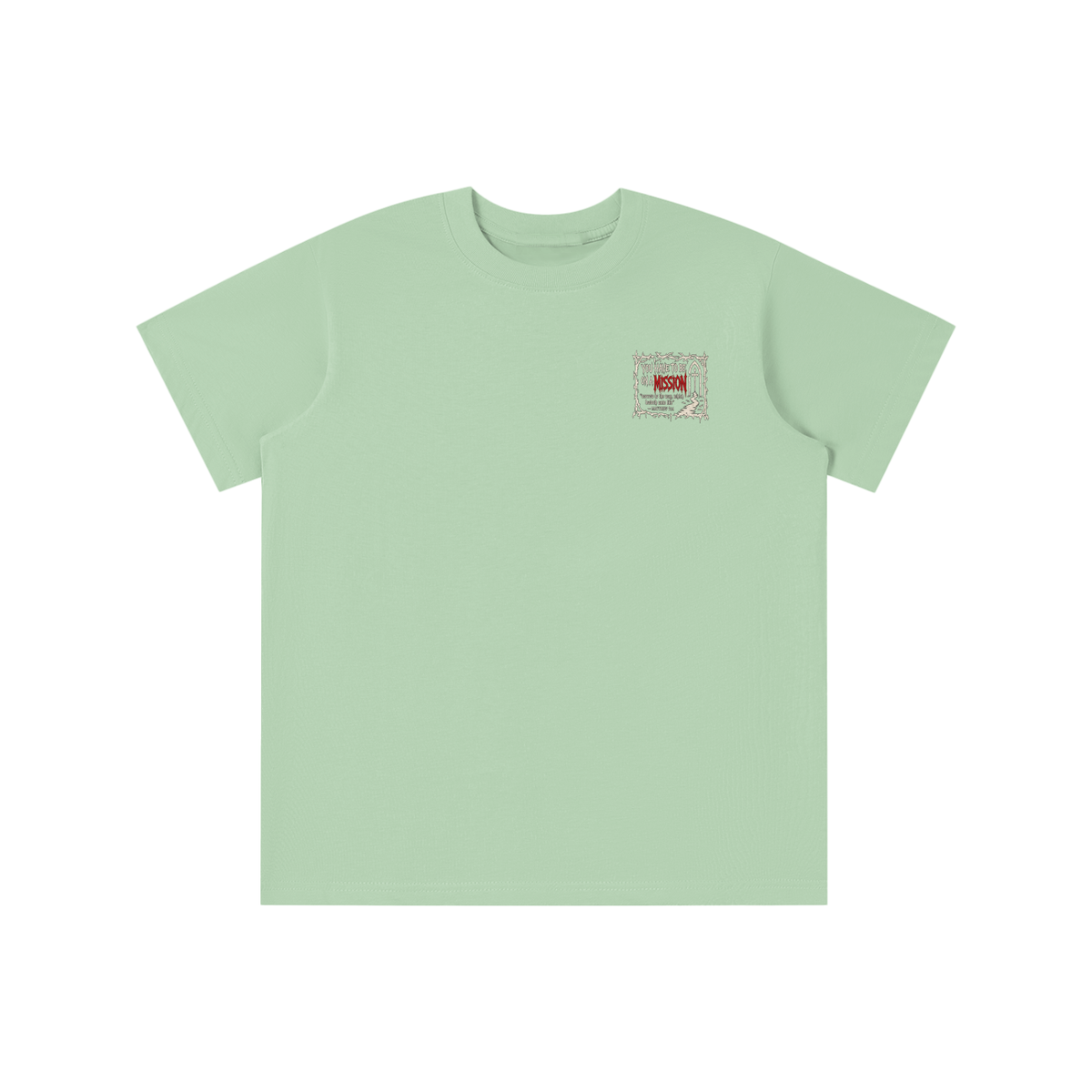 You have to be on a mission youth T-shirt