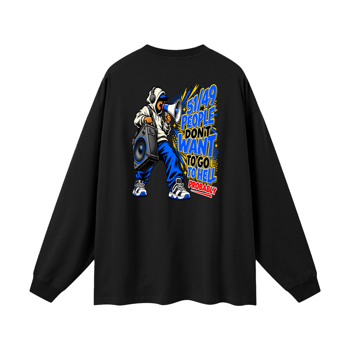 ACTS 2:38-39 Long Sleeve T-Shirt