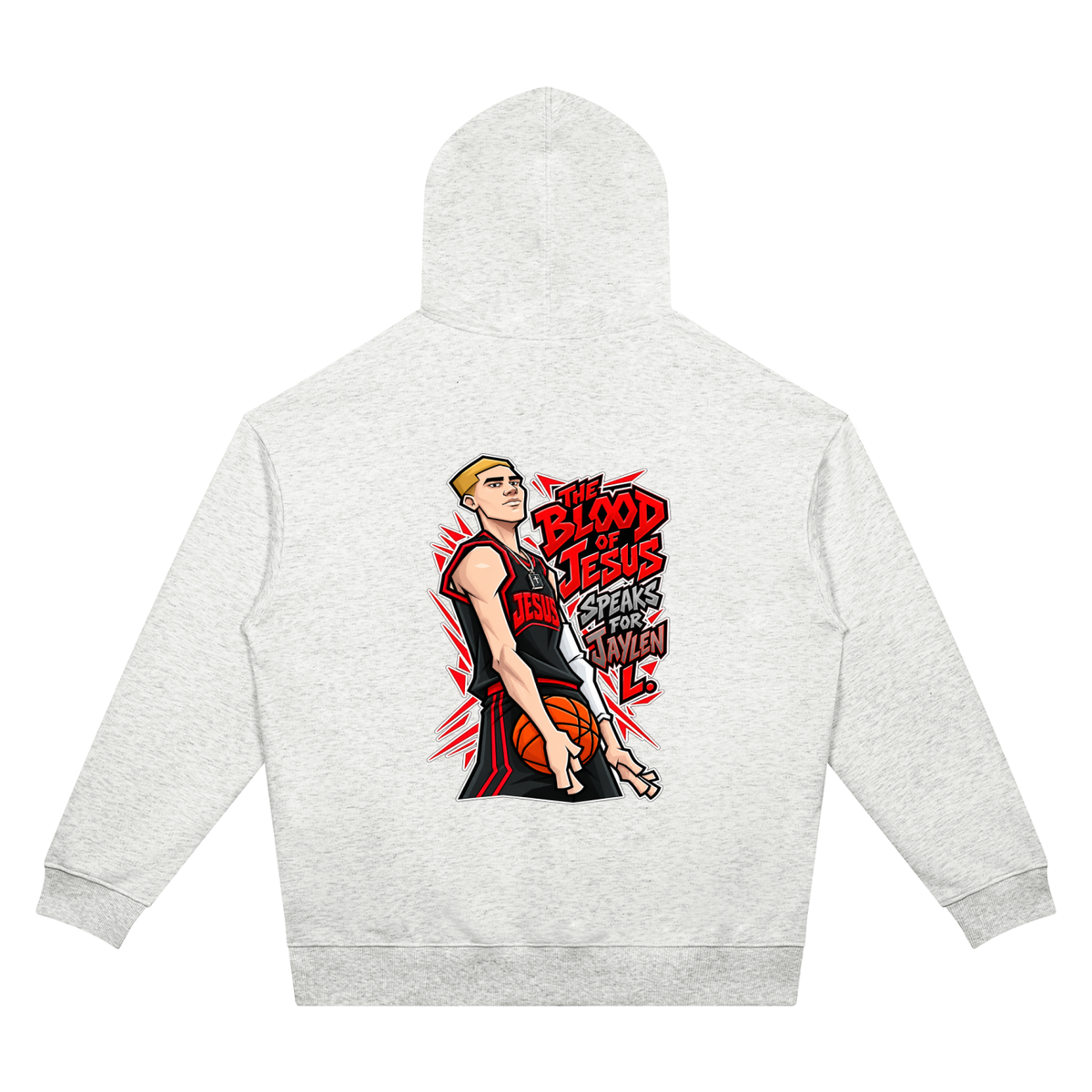 THE BLOOD OF JESUS SPEAKS FOR JAYLEN L. Hoodie