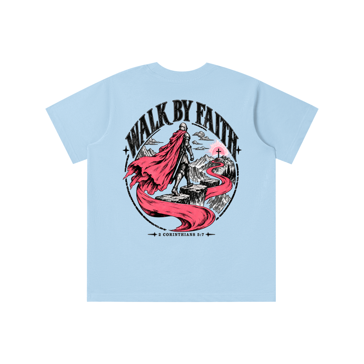 Walk by Faith youth T-shirt