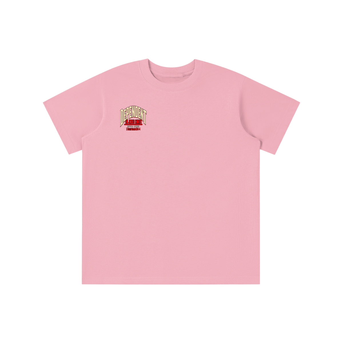 DEPENDANT ON JESUS CHRIST youth T-shirt