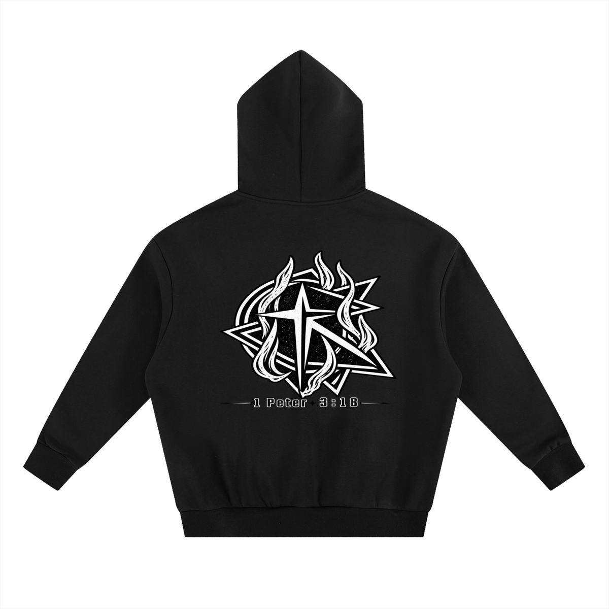 1 Peter 3:18 Hoodie
