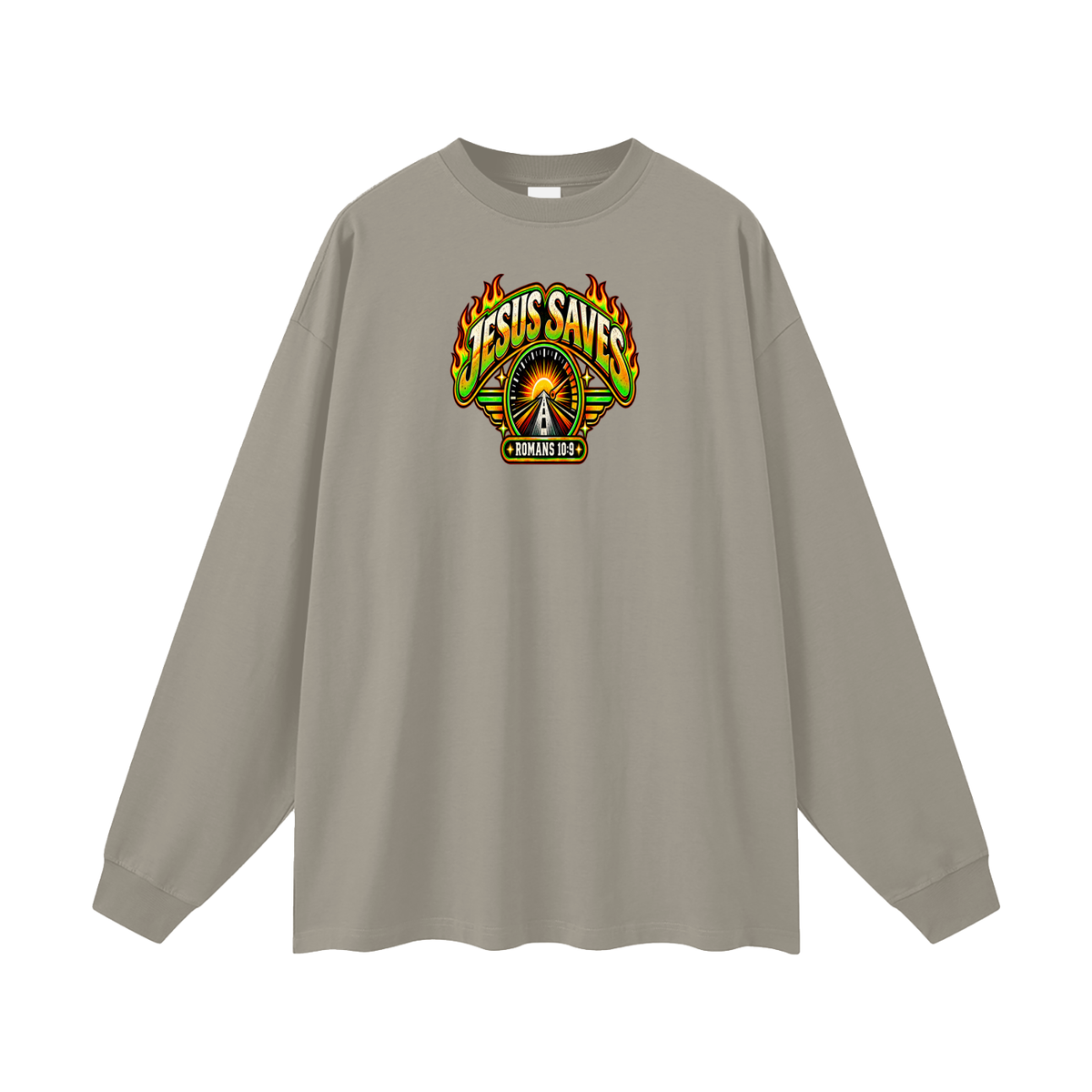 REVIVAL ARMOUR SEND A DEMON TO THE DESERT IN JESUS NAME [MATTHEW 12:43-45] Long Sleeve T-Shirt
