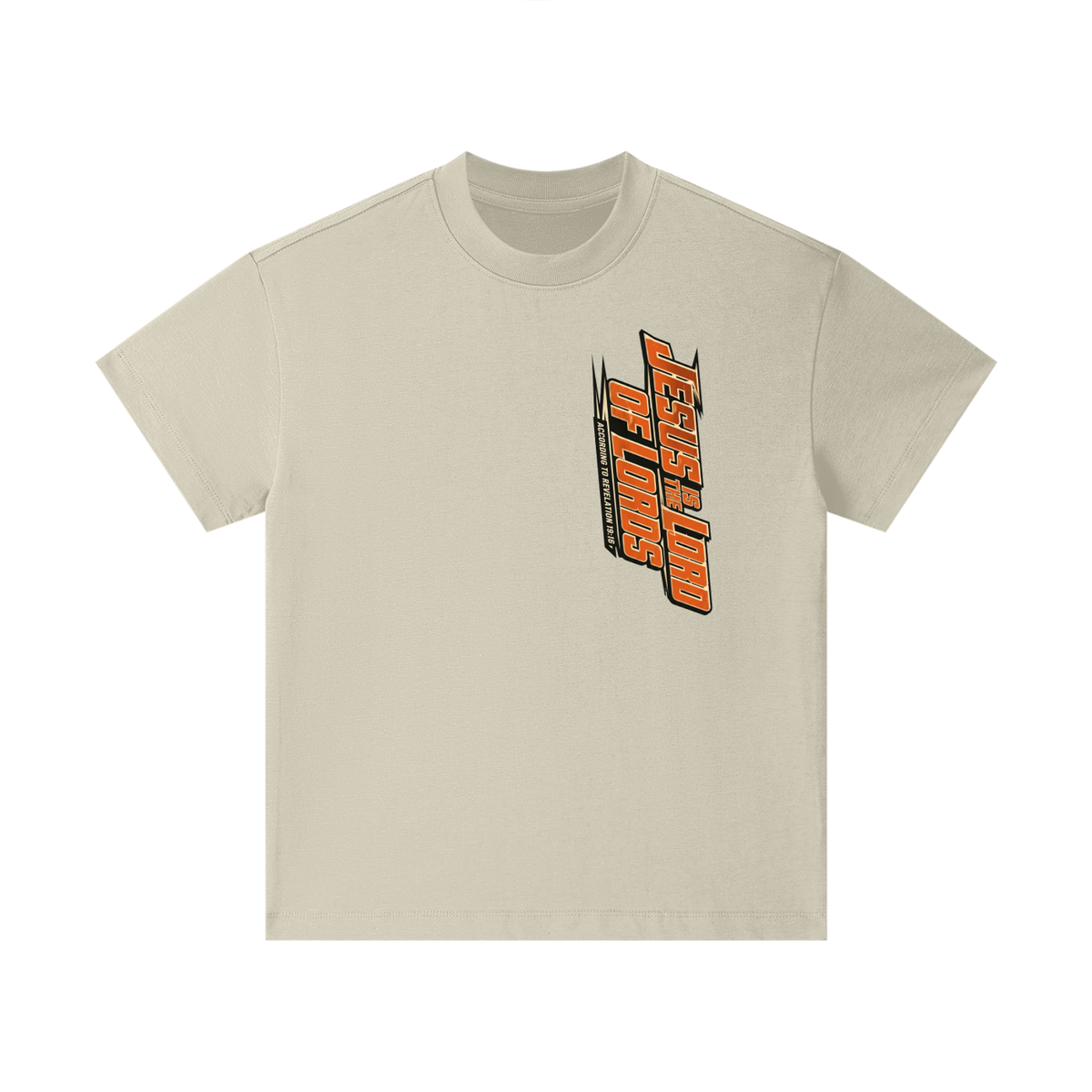 JESUS IS THE LORD OF LORDS ACCORDING TO REVELATION 19:16 Kids T-Shirt