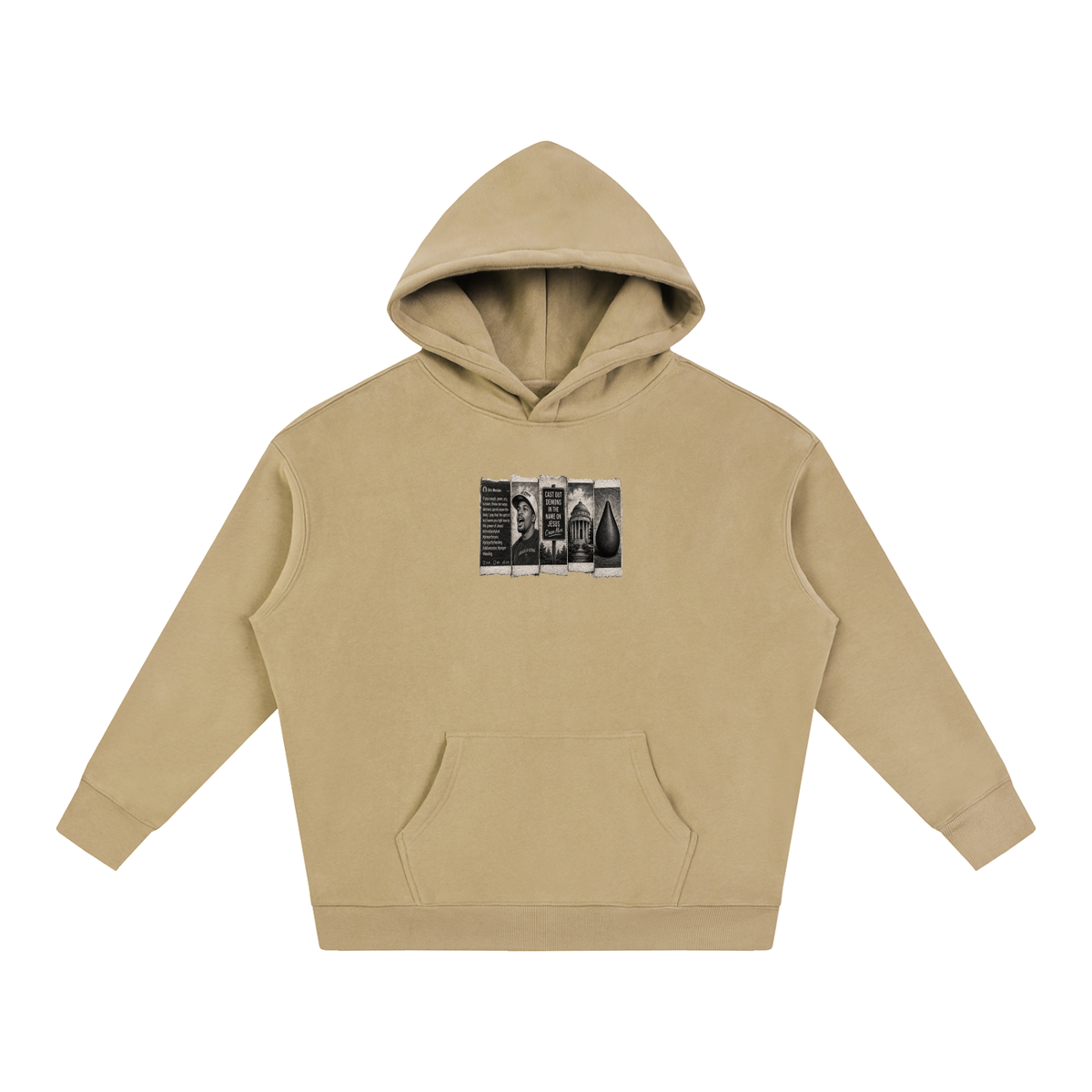 Cast out demons in the name of Jesus C'mon man Hoodie