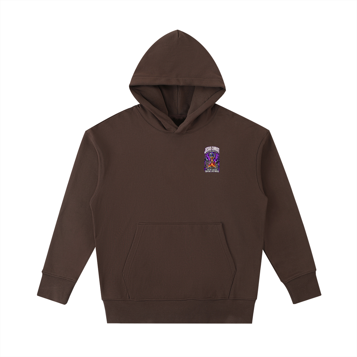 JESUS CHRIST WILL JUDGE THE WORLD ACCORDING TO ACT 17:31 Hoodie