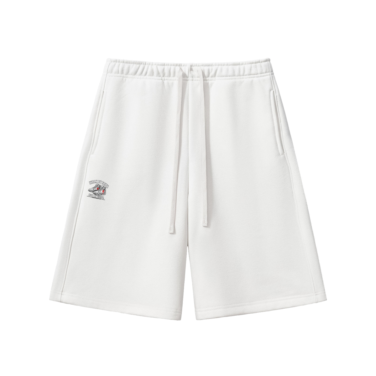 Walk by faith not by sight. Shorts