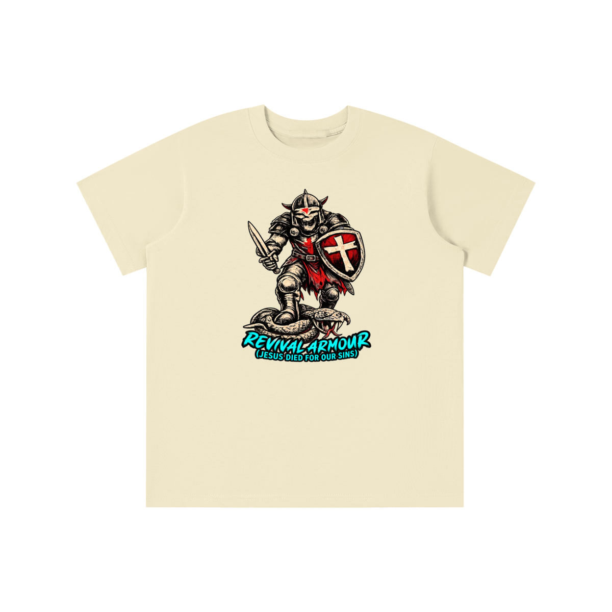 REVIVAL ARMOUR (JESUS DIED FOR OUR SINS) youth T-shirt