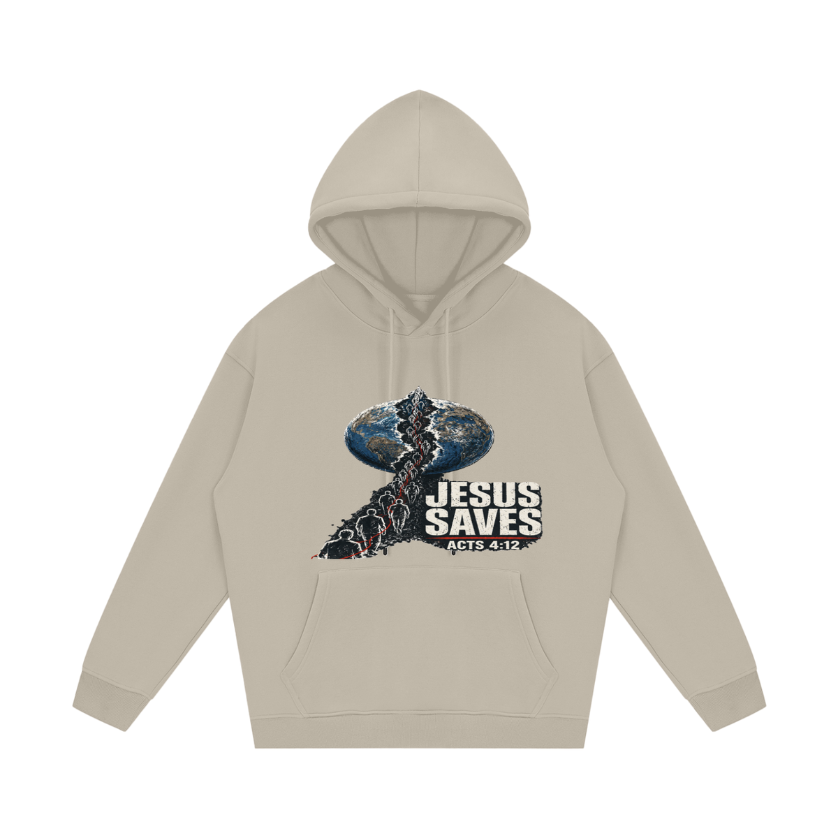 Jesus saves Hoodie