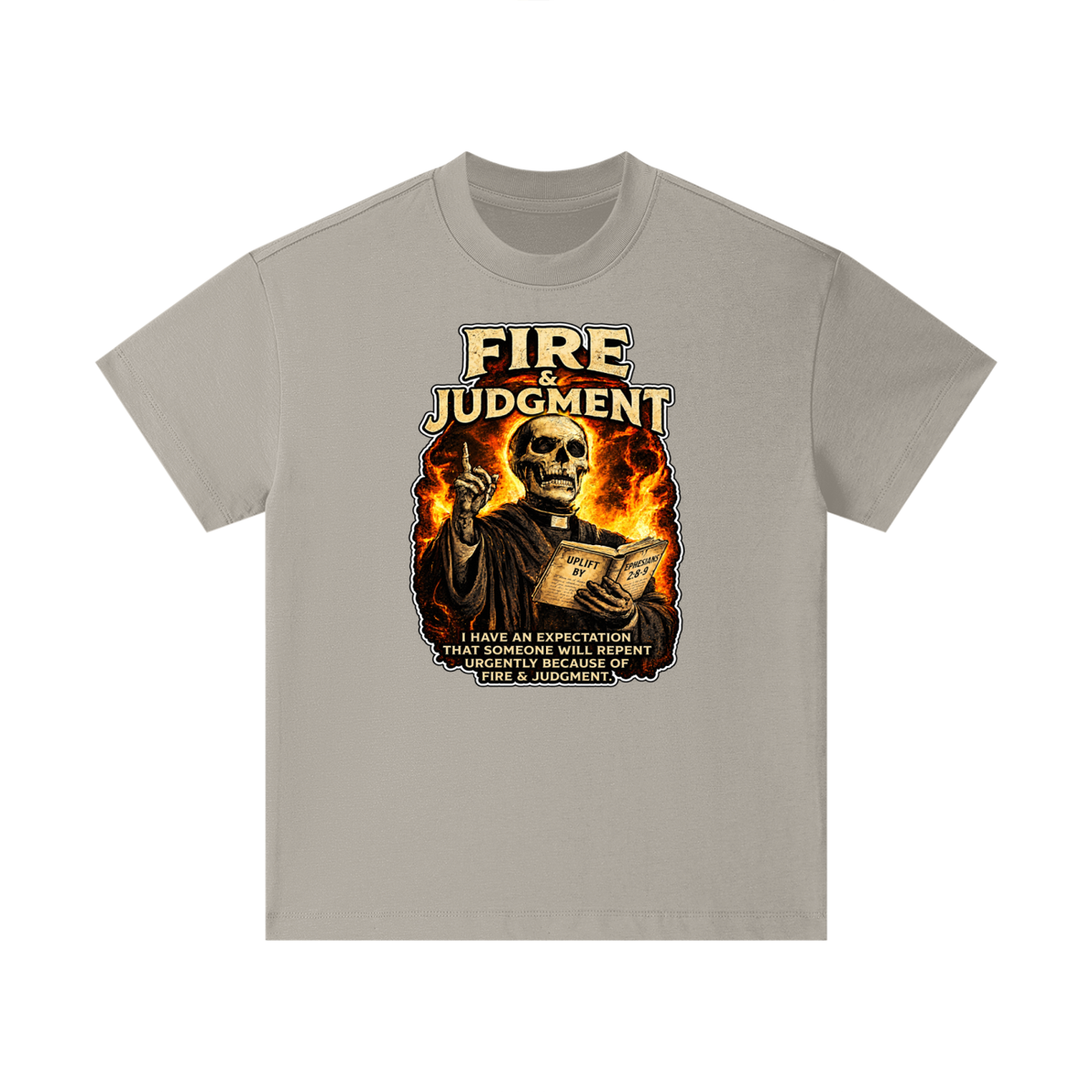 FIRE & JUDGMENT Kids T-Shirt