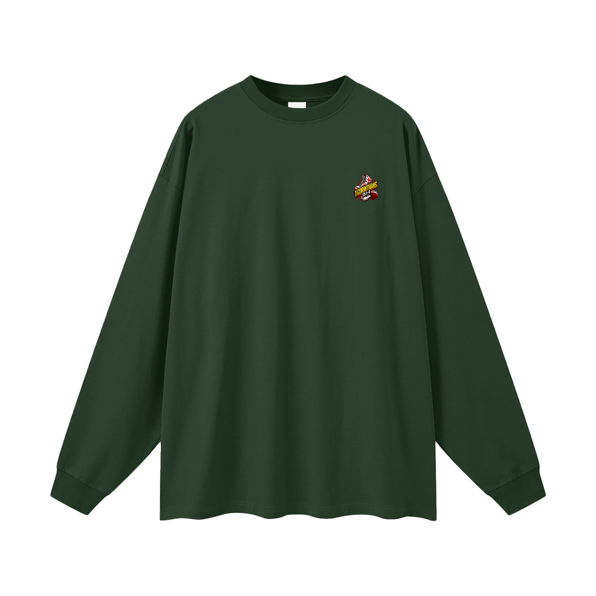 1 Corinthians 15:1-4 SHOES Long Sleeve T-Shirt