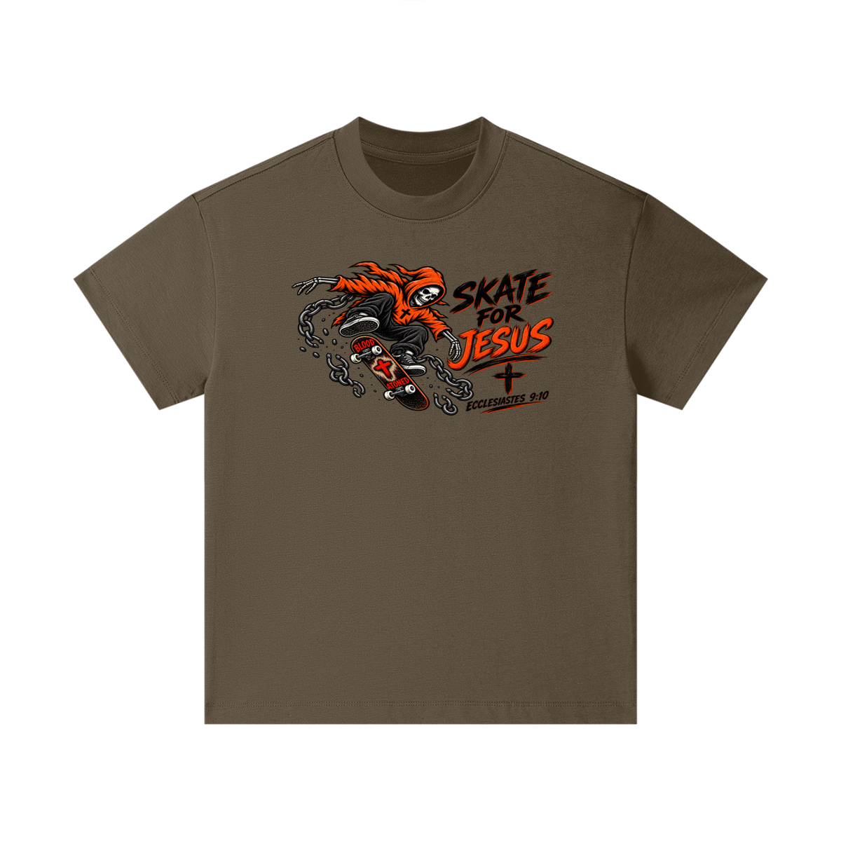 Skate for Jesus Kids T-Shirt