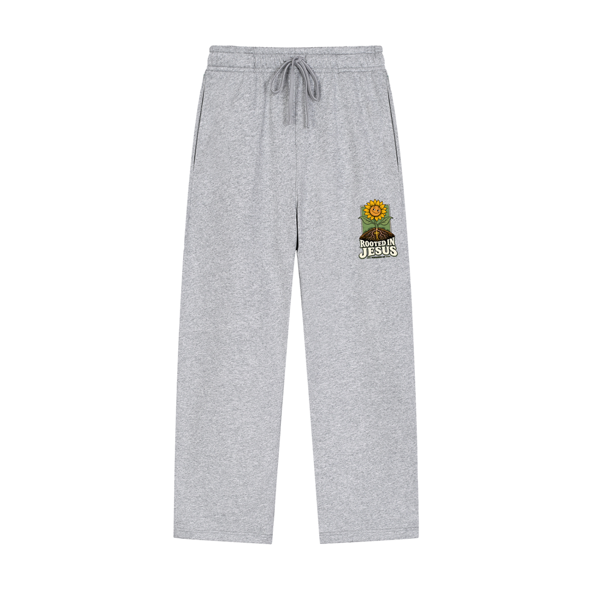 Rooted in Jesus Sweatpants