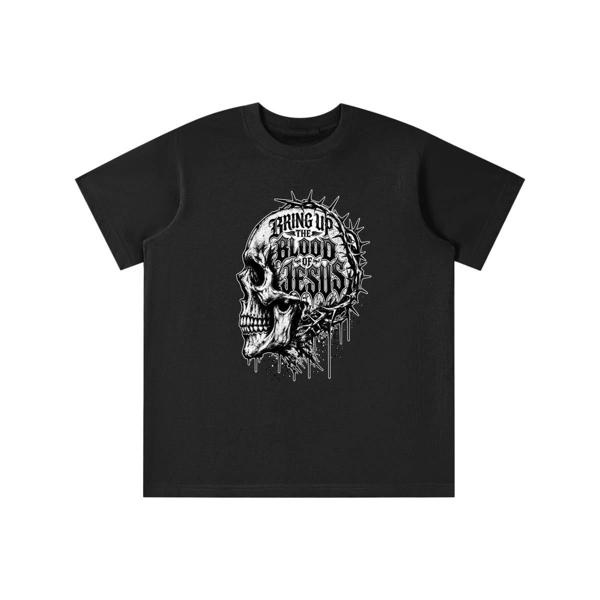 BRING UP THE BLOOD OF JESUS youth T-shirt