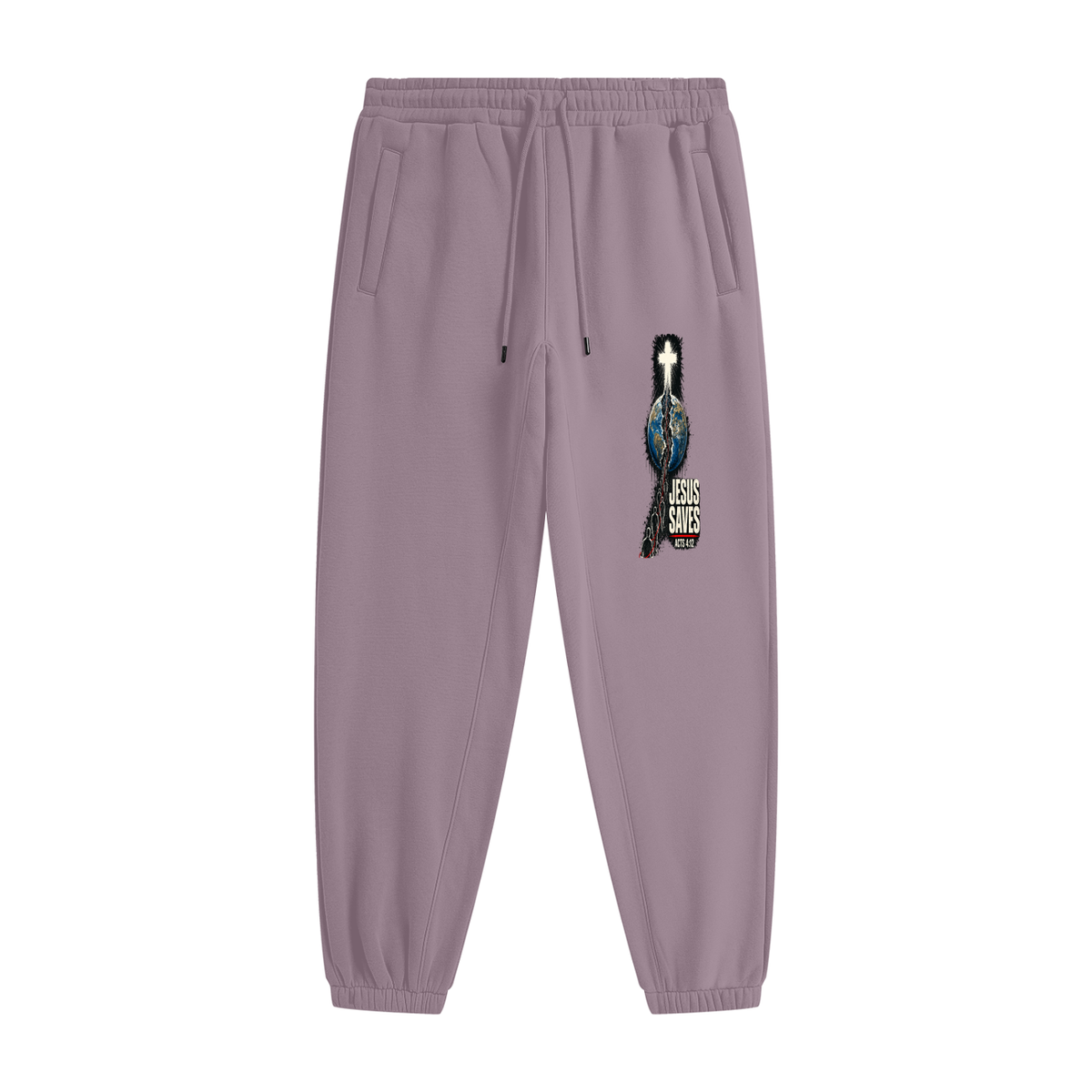 Jesus saves Joggers