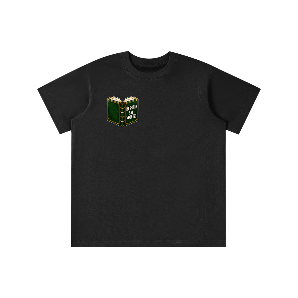 HE SHOULD SAY NOTHING youth T-shirt