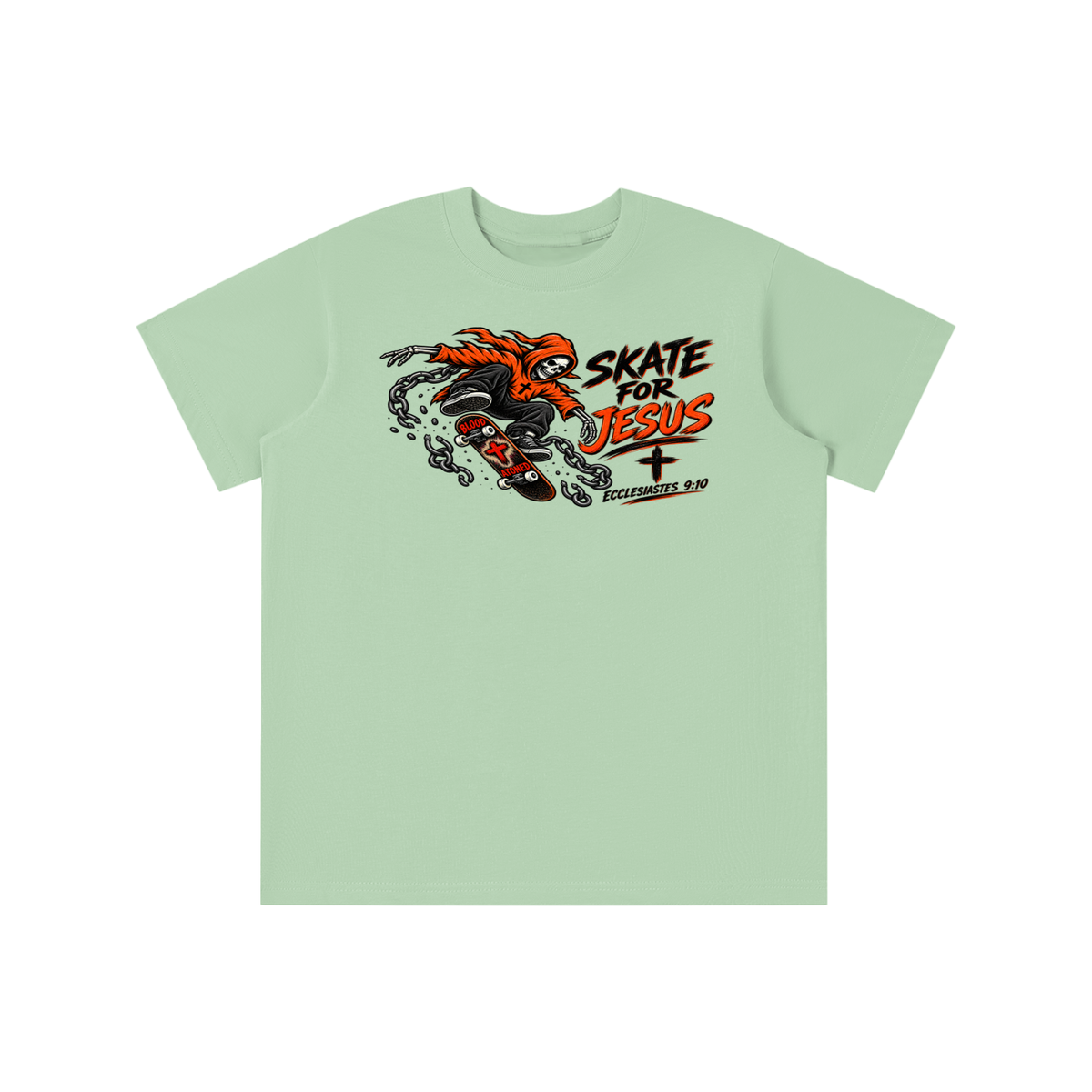 Skate for Jesus youth T-shirt