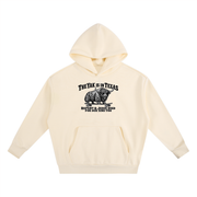 THE YAK IS IN TEXAS REPENT & JESUS DIED FOR OUR SINS TOO Hoodie