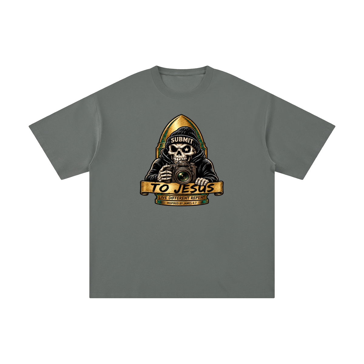 SUBMIT TO JESUS LIVE DIFFERENT REPENT INSPIRED BY JAMES 4:7 T-Shirt