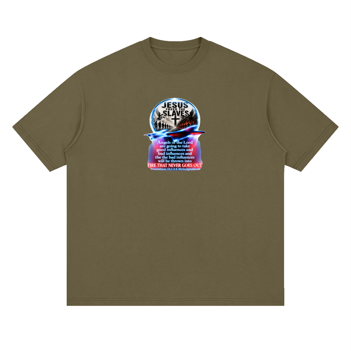 Fire that never goes out T-Shirt
