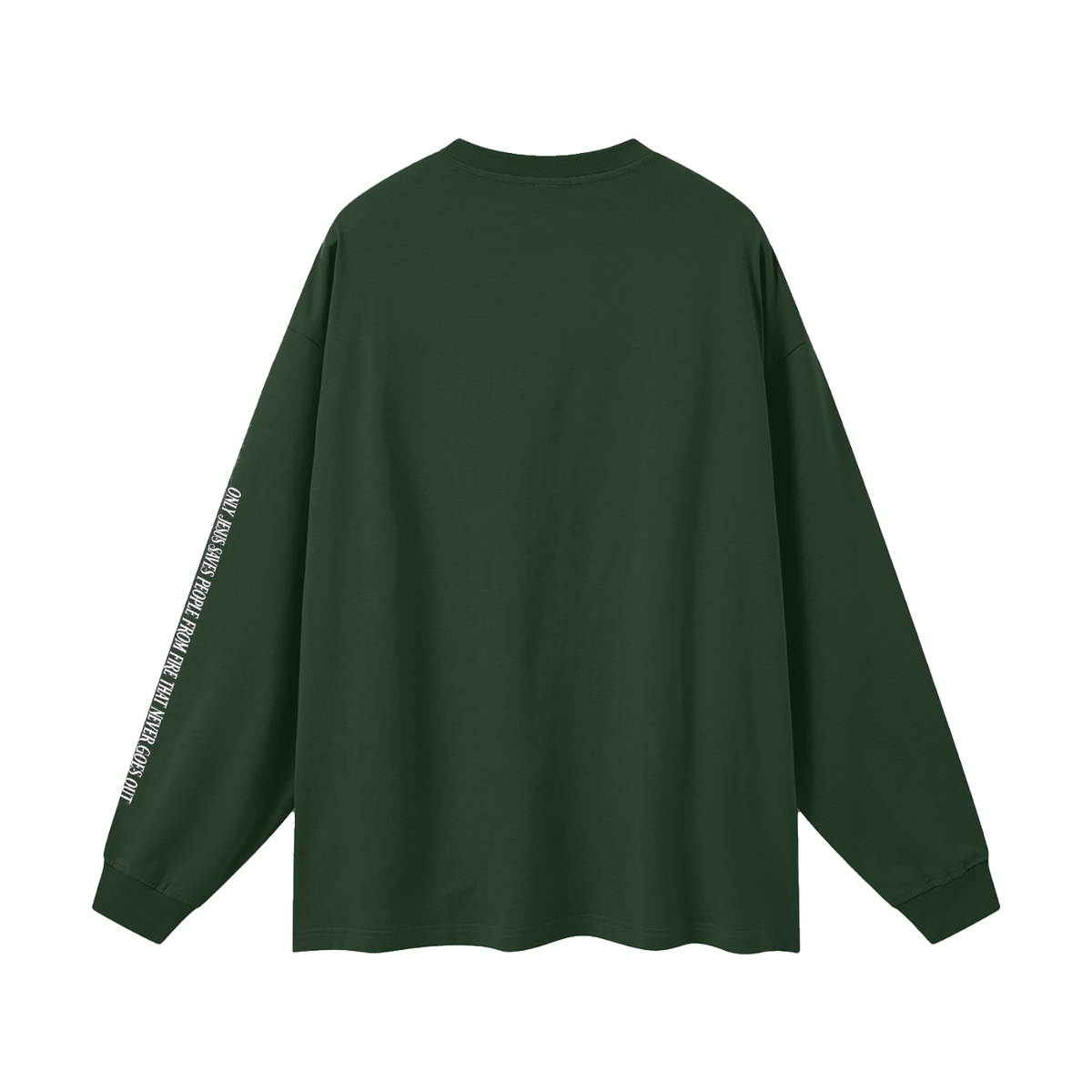 Oversized Unisex Long Sleeve T-Shirt