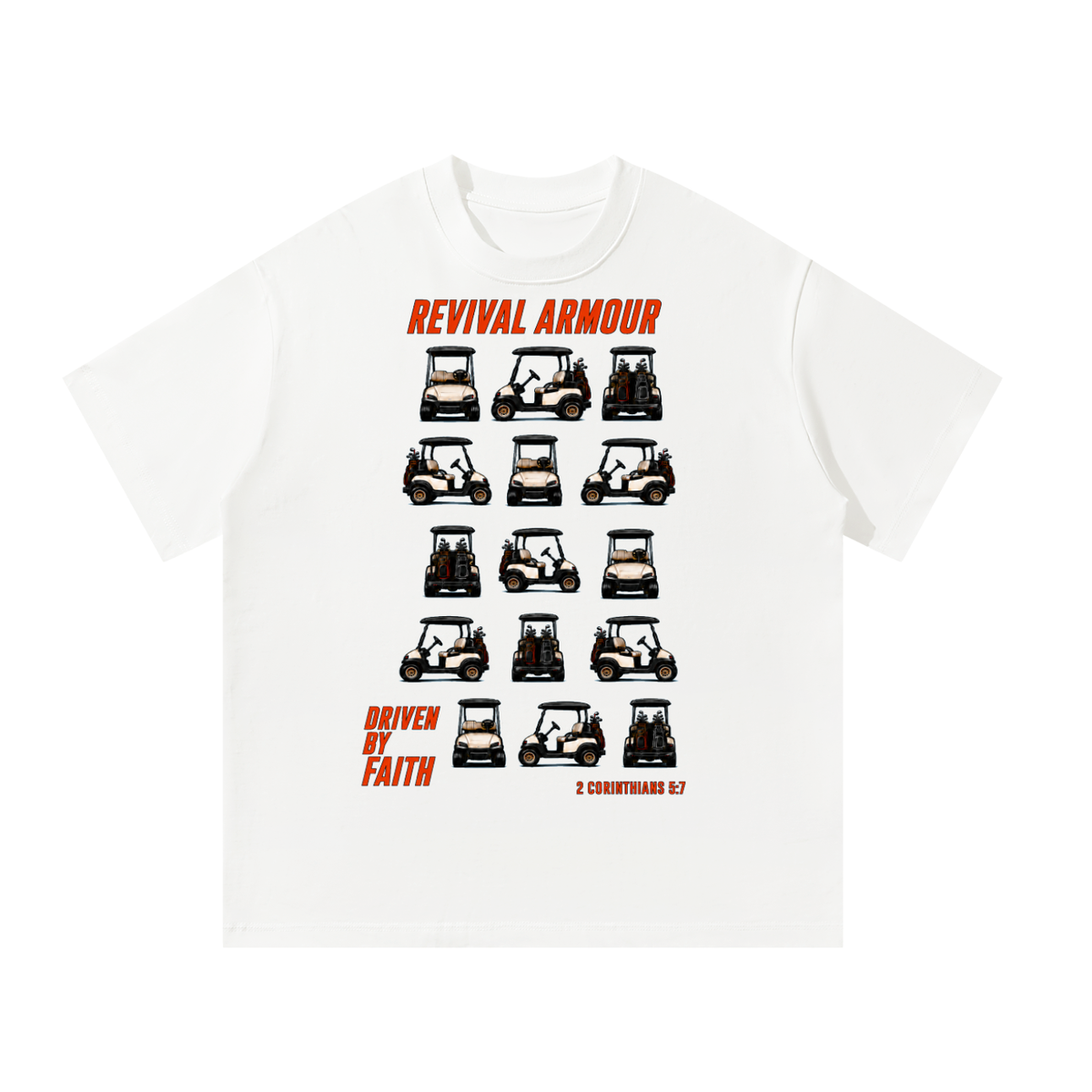 Driven by Faith T-Shirt