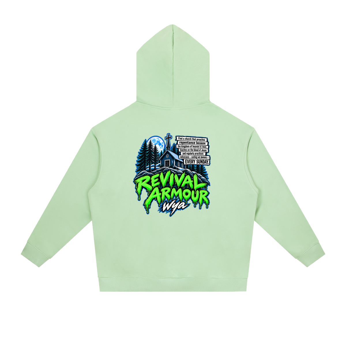REVIVAL ARMOUR wya Hoodie