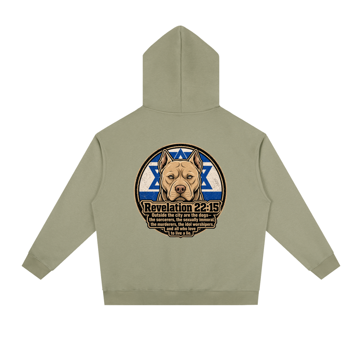 Revelation 22:15 NLT Hoodie