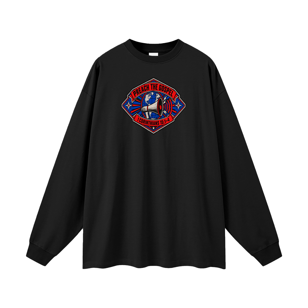 PREACH THE GOSPEL Long Sleeve T-Shirt