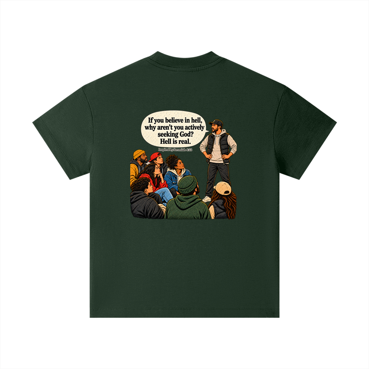 HELL IS DOPE Kids T-Shirt