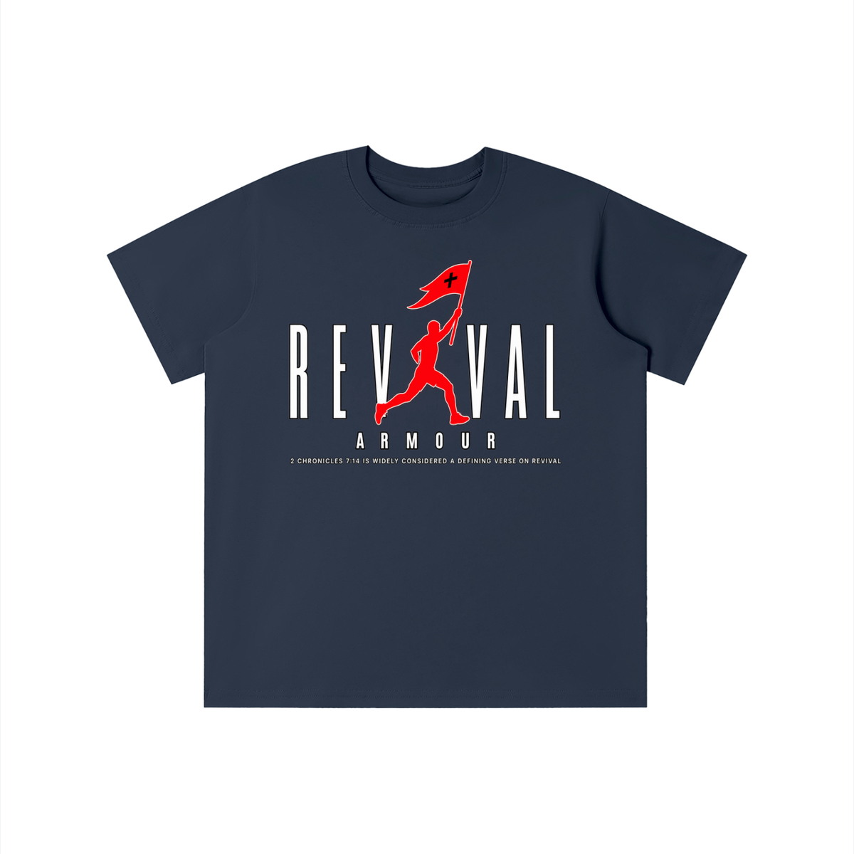 REVIVAL AR+OUR 2 CHRONICLES 7:14 IS WIDELY CONSIDERED A DEFINING VERSE ON REVIVAL youth T-shirt